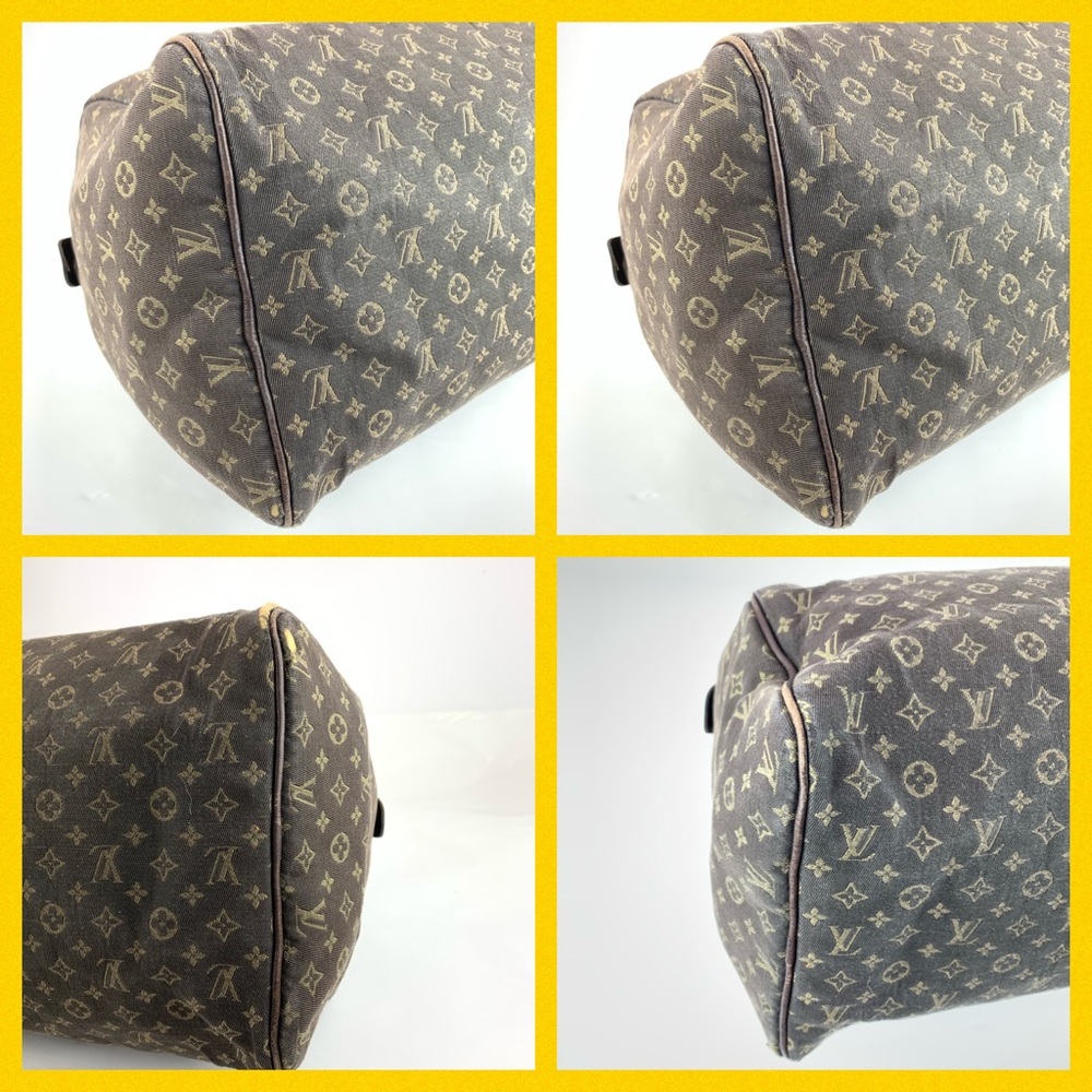 Louis Vuitton satchel bag 30 canvas Boston bag - Picture 3 of 8
